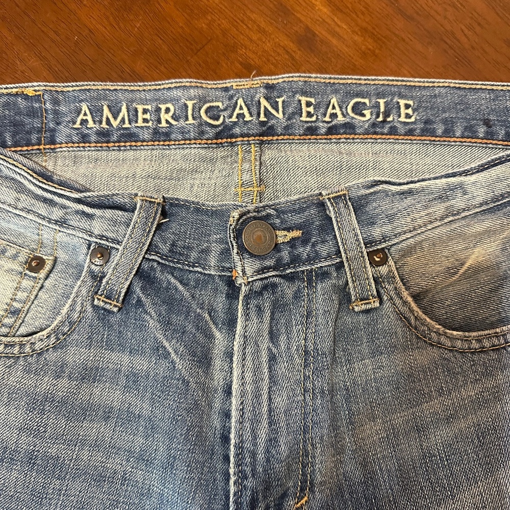 American Eagle Men's denim Short
